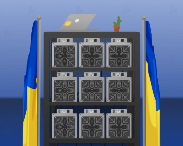 Slush Pool пожертвовал 10 BTC и направил часть хешрейта в поддержку Украины cryptowiki.ru