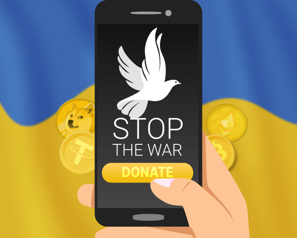 Криптосообщество пожертвовало Украине более $82 млн. Сбор средств продолжается cryptowiki.ru