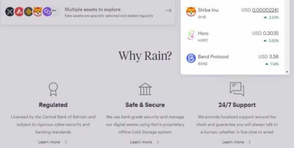 Крупнейшая ближневосточная криптобиржа Rain провела листинг Shiba Inu cryptowiki.ru