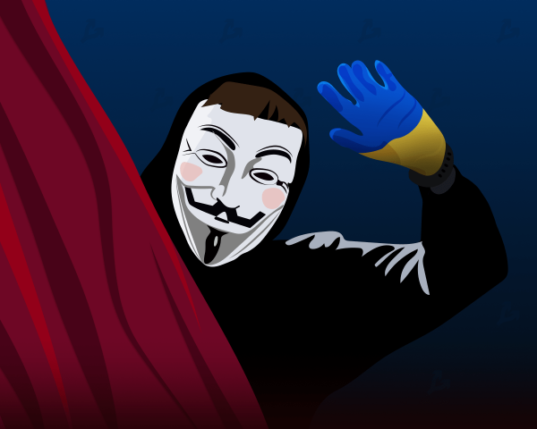 Anonymous получили доступ к новой крупной партии данных российских властей cryptowiki.ru