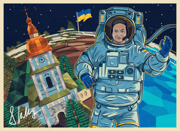 Бывший астронавт NASA передал Украине $500 000 от продажи NFT￼ cryptowiki.ru